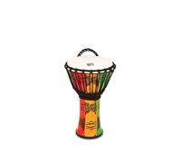 Toca TO809218 Djembe Freestyle II Rope Tuned, parche sintético, afinación traditional con cuerda, Spirit, 9"