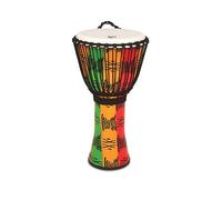 Toca TO809220 Djembe Freestyle II Rope Tuned, parche sintético, afinación traditional con cuerda, Spirit, 10"
