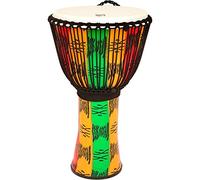 Toca TO809224 Djembe Freestyle II Rope Tuned TF2DJ-14S, Spirit, 14"
