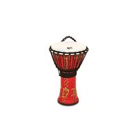 Toca TO809226 Djembe Freestyle II Rope Tuned, parche sintético, afinación traditional con cuerda, Thinker, 9"