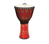 Toca TO809232 Djembe Freestyle II Rope Tuned, Thinker, 14"