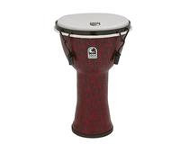 Toca TO809234 Djembe Freestyle II, parche sintético, afinación mecánica, Mech. Tuned,Red Mask, 9"