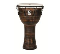 Toca TO809248 Djembe Freestyle II Mech. Tuned, Spun Copper, 14"