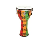 Toca TO809254 Djembe Freestyle II Mech. Tuned, parche sintético, afinación mecánica, Spirit, 12"