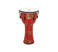 Toca TO809262 Djembe Freestyle II Mech. Tuned, parche sintético, afinación mecánica, Thinker, 12"
