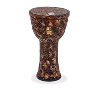 Toca TO809272 - Djembe Freestyle Ligthweights 9", Earthtone Finish, parche sintético pretensado