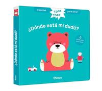 Toca, toca. ¿Dónde está mi dudú? Libro con texturas para bebés (Toca toca. Historias para tocar)