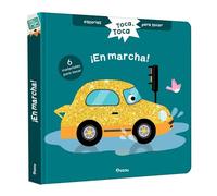 Historias para tocar. Toca, toca. ¡En marcha! Libro con texturas para bebés (Toca toca. Historias para tocar)
