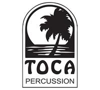 Toca TP-2100SRF Synergy Bongo - Aro de fibra de vidrio (15,2 cm), color negro
