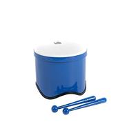 TOCA World Percussion Freestyle 2 Tom Tom (tambor óptimo para círculos de tambores, escuelas y jardines de infancia, de material sintético robusto, diámetro: 9,5", altura: 8"), Azul