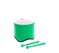 TOCA World Percussion Freestyle 2 Tom Tom (tambor óptimo para círculos de tambores, escuelas y jardines de infancia, de material sintético robusto, diámetro: 9,5", altura: 8"), Verde