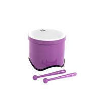 TOCA World Percussion Freestyle 2 Tom Tom (tambor óptimo para círculos de tambores, escuelas y jardines de infancia, de material sintético robusto, diámetro: 9,5", altura: 8"), Morado