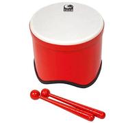 TOCA World Percussion Freestyle 2 Tom Tom (tambor óptimo para círculos de tambores, escuelas y jardines de infancia, de material sintético robusto, diámetro: 9,5", altura: 8"), Rojo