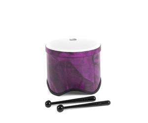 TOCA World Percussion Freestyle 2 Tom Tom (tambor óptimo para círculos de tambores, escuelas y jardines de infancia, de material sintético robusto, diámetro: 9,5", altura: 8"), Rojo