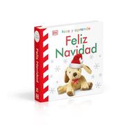 Toca y aprende - Feliz Navidad: Libro con texturas