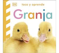 Toca y aprende - Granja: Libro con texturas