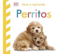 Toca y aprende - Perritos: Libro con texturas