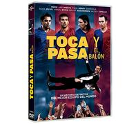 Toca y pasa el balón [DVD]