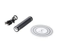 Tocadiscos 2023 de 50 Hz para tocadiscos, luz estroboscópica estroboscópica+disco tacómetro 33/45/78 RPM accesorio de pieza de repuesto