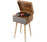 Tocadiscos 33/45/78 RPM con Patas Extraíbles (FREMONT) - AUDIZIO