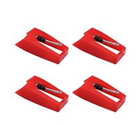 Tocadiscos Agujas, Sonido Ms Claro, Ruby Tocadiscos Lpices para Pantalla Tctil Aguja Reemplazo ABS Punta, til, Econmico (4pcs