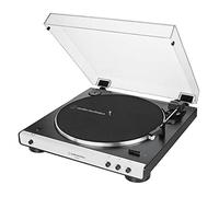 Audio-Technica AT-LP60XBT Tocadiscos de tracción por correa Blanco Totalmente automático
