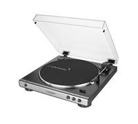 Audio-Technica AT-LP60XUSB Tocadiscos de tracción por correa Gris/Metálico Totalmente automático