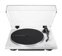 Tocadiscos Audio-Technica AT-LP70XBT Bluetooth 5.2 Tracción por correa blanco