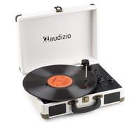 Tocadiscos Audizio RP116CR Bluetooth 3 velocidades Digitalización USB