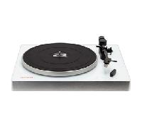 TOCADISCOS BLUETOOTH AIWA APX-680BT WHITE ALTA PRECISION BT 5.0 PLATO DE METAL 27.5cm TRES VELOCIDADES 33, 1/3 ,45 RPM LECTOR GRABADOR USB/SD APX-680BT/WT