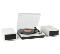 Tocadiscos Bluetooth con Altavoces (RP165M) Mármol - FENTON