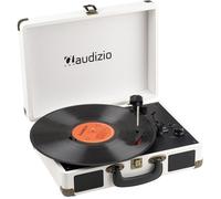 Tocadiscos Bluetooth In/Out 33/45/78 RPM Crema (RP116CR) - AUDIZIO