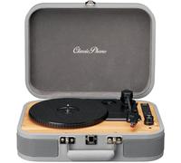 Tocadiscos clásico retro TT-116GY (gris) - LENCO