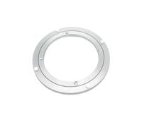 Tocadiscos con rodamiento giratorio Lazy Susan Base ideal para cocina y uso diario con 12-39 cm y giratorio hecho de aluminio de acero inoxidable (5.5 pulgadas)