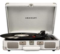 Tocadiscos Crosley Cruiser (White Sand) Deluxe