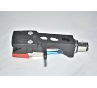 Tocadiscos de cabeza con cartucho negro para Pioneer PL 550, PL 10, PL 510, PL 71, PL 400, PL 100, PL 112D, PL 12D, PL 117D, PL 15R, PL 514, PL 115D