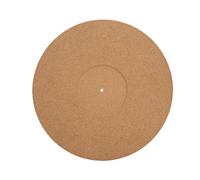 Tocadiscos de corcho de alta fidelidad, material suave antiestático que garantiza una absorción natural y fluida del sonido para tocadiscos