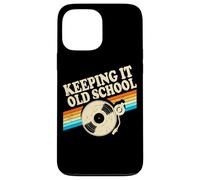 Tocadiscos de discos de vinilo Keeping It Old School Carcasa para iPhone 13 Pro Max