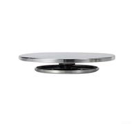 Tocadiscos de escultura con acceso de 360 grados, ideal para artistas que trabajan en varios proyectos (30 cm (menos de 20 cm)