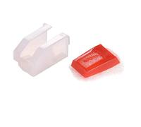 Tocadiscos de fonógrafo universal para Crosley NP1 NP6 ION Jensen Pyle, punta de diamante de plástico ABS, fácil instalación, no requiere herramientas, reproducción de 3 velocidades 33 1 45 78PRM