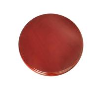 Tocadiscos de mesa de madera, bandeja giratoria silenciosa de 360° para comer y entretenimiento sin esfuerzo, fácil de limpiar Lazy Susan