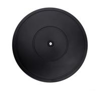 Tocadiscos de plástico Lazy Susan para rodamiento de bolas, base giratoria de 360 grados para almacenamiento de cocina, estante de especias, organizador de armario de bricolaje, 8-16 pulgadas (12