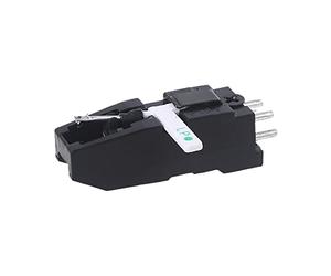 Tocadiscos de repuesto BP2ATC - con punta roja y azul de doble cara para vinilo para LP/para grabadora RPM y agujas de lápiz capacitivo estéreo zafiro