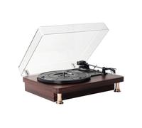 Tocadiscos de Vinilo Retro clásico fonógrafo Altavoces incorporados