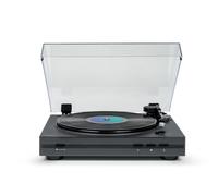 Tocadiscos de vinilo thomson. un tocadiscos decididamente moderno para todas las ocasiones, este tocadiscos es ideal para escuchar tu música favorita con su cabezal de reproducción audio-technica at36