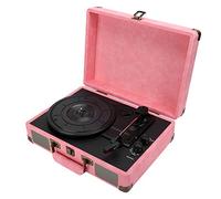 Tocadiscos de Vinilo, Tocadiscos Vintage Disco Vinilo PH/INT/BT 5.0 Fonógrafo Retro Portátil Bluetooth Tocadiscos de Vinilo de 33/45/78 RPM 7, 10 y 12 Pulgadas Tocadiscos de Películas