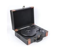 Tocadiscos de Vinilo Tres velocidades con Bluetooth for Exteriores, Reproductor casetes
