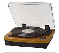 Denver Vpl-230Lw Negro-Madera - Maletín Tocadiscos