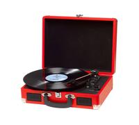 Tocadiscos Denver VPL-120 Rojo