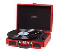 Tocadiscos - DENVER - VPL-120 TU - 33 rpm - Semiautomático - Estéreo